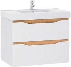 Ceruttispa Мебель для ванной Алессандрия 80 подвесная – фотография-2